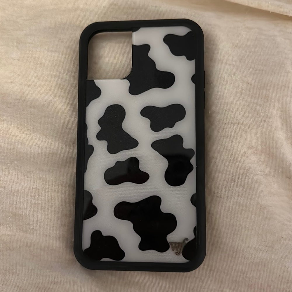 Wildflower moo case iPhone 11